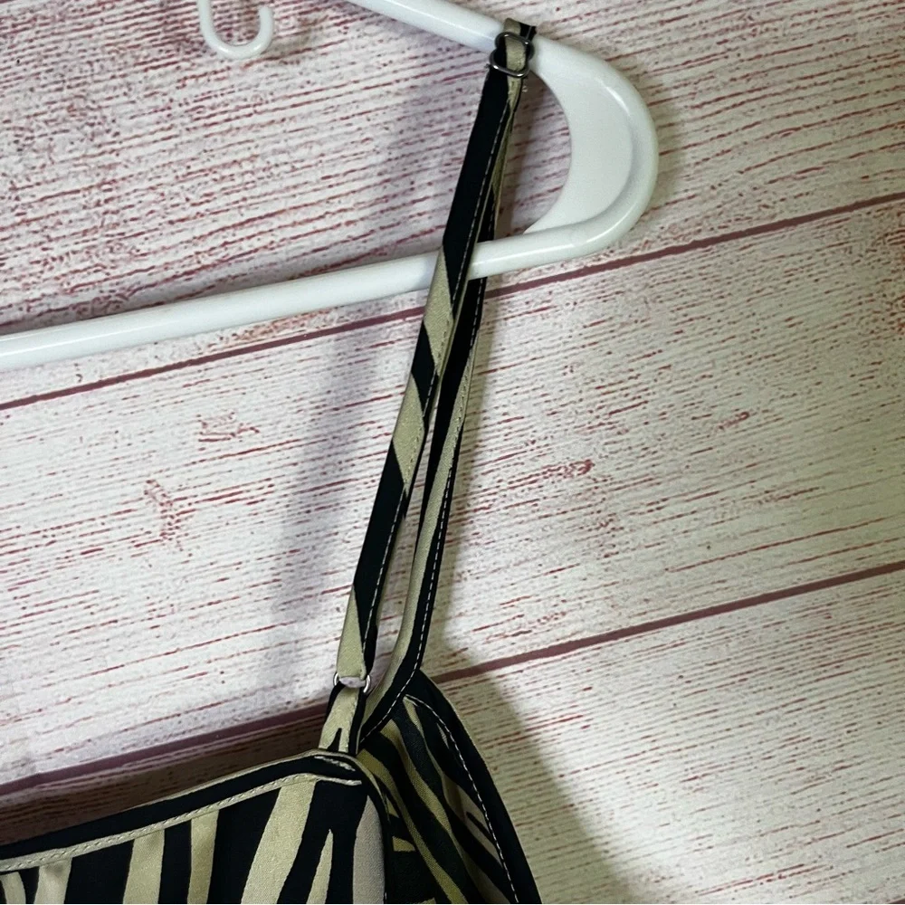 J. Crew Zebra Print‎ Camisole Top Size 8